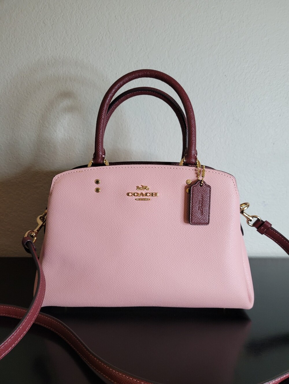 Coach Mini Lillie Carryall Satchel Crossbody Bag - Picture 2 of 16